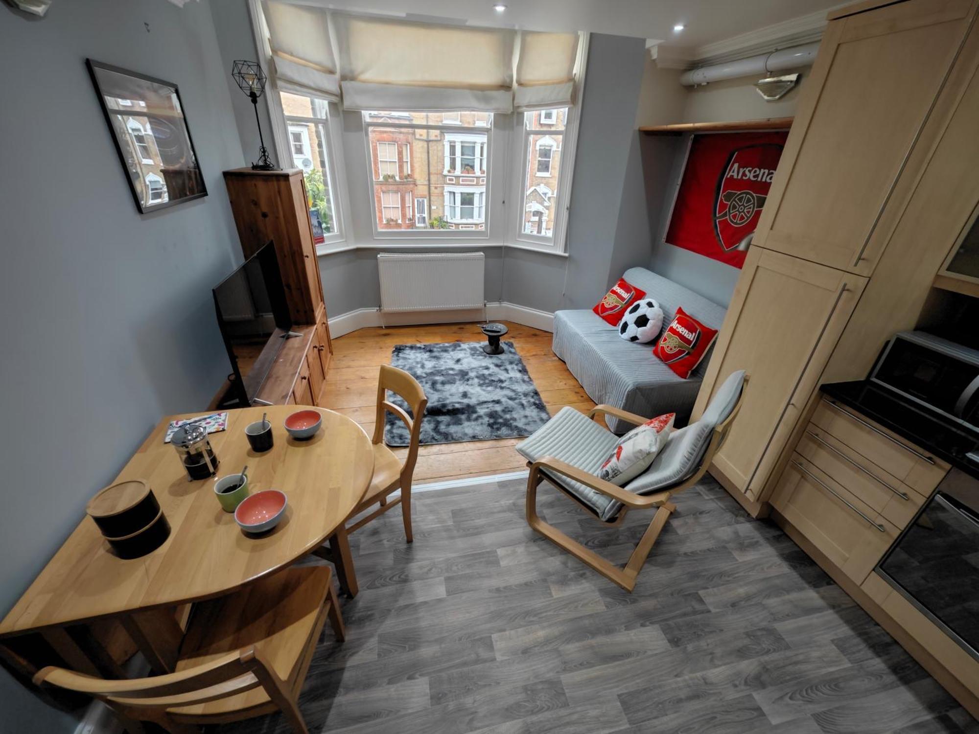 Lovely 1 Bedroom Flat In Finsbury Park/Emirates Stadium London Exteriör bild