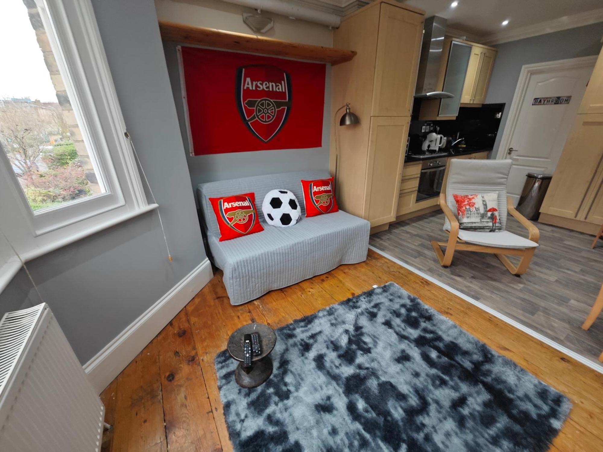 Lovely 1 Bedroom Flat In Finsbury Park/Emirates Stadium London Exteriör bild