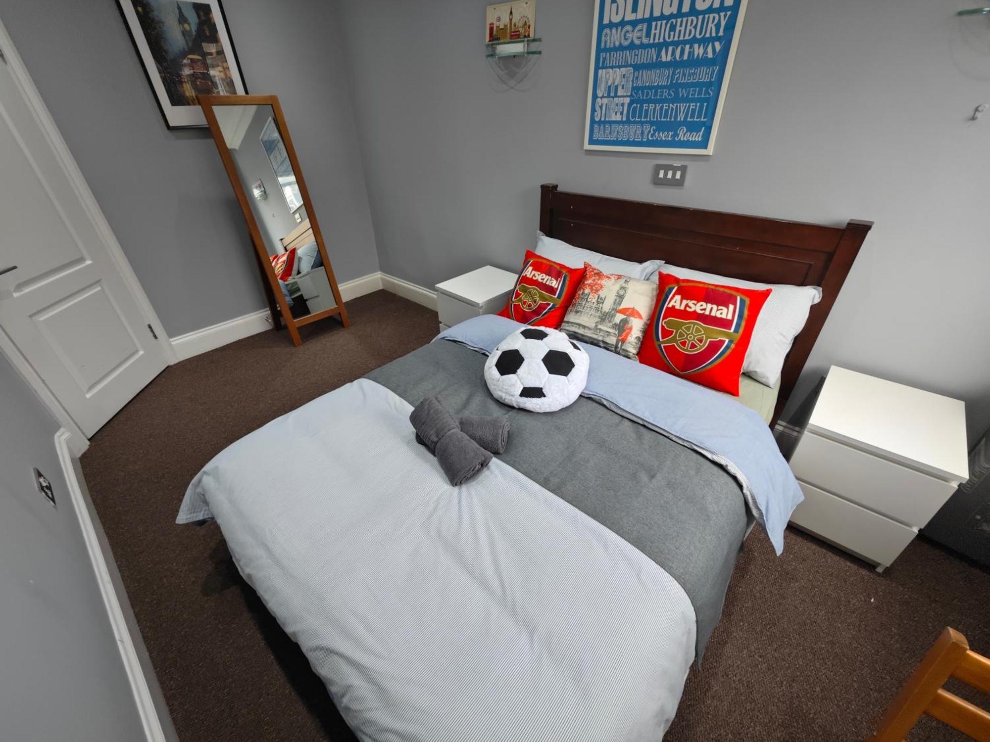 Lovely 1 Bedroom Flat In Finsbury Park/Emirates Stadium London Exteriör bild