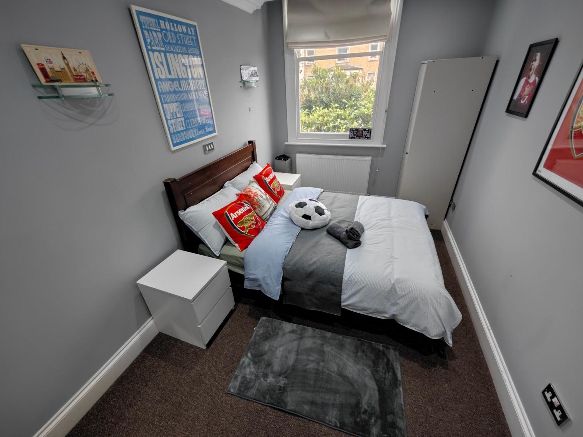 Lovely 1 Bedroom Flat In Finsbury Park/Emirates Stadium London Exteriör bild