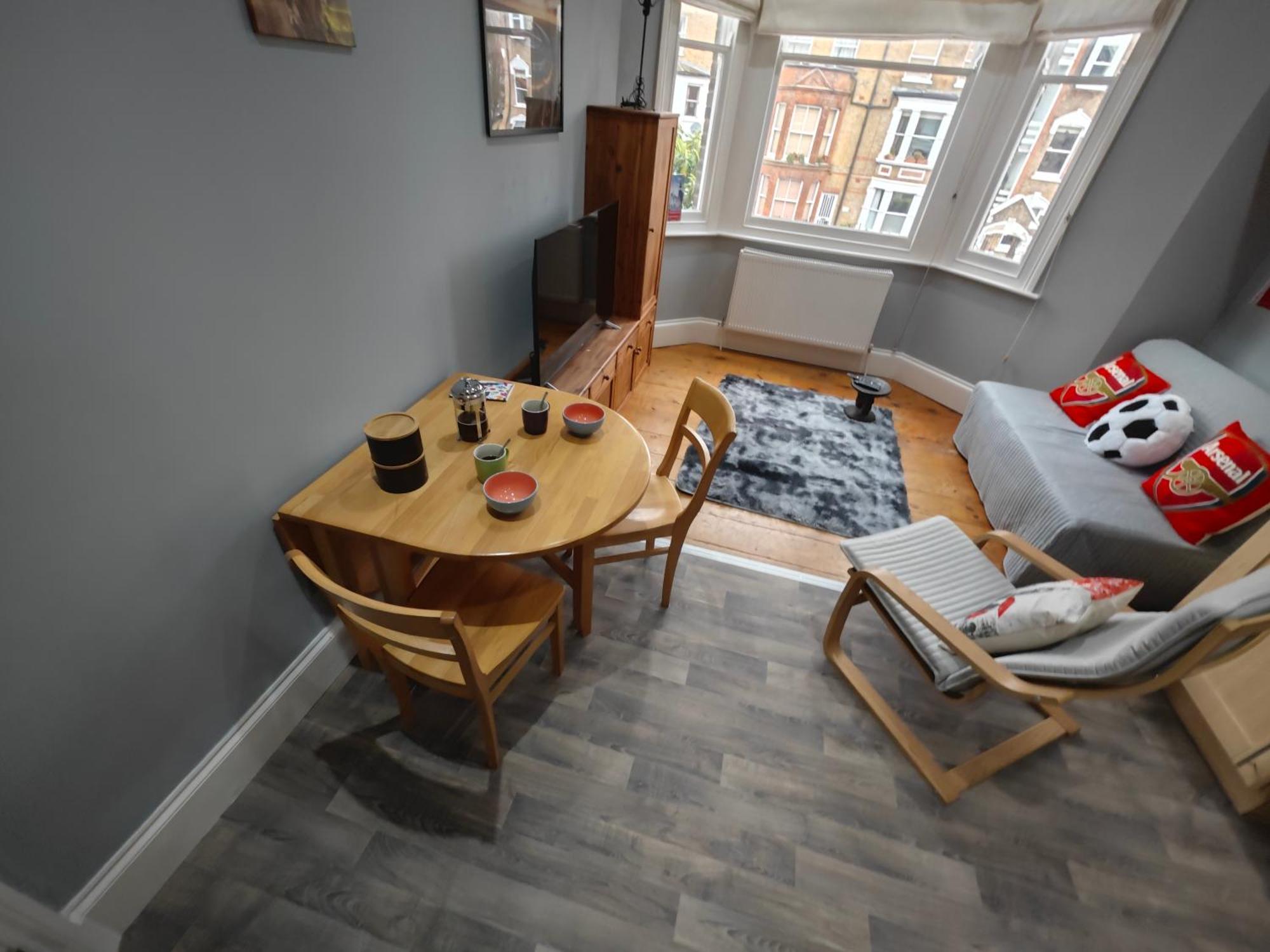 Lovely 1 Bedroom Flat In Finsbury Park/Emirates Stadium London Exteriör bild