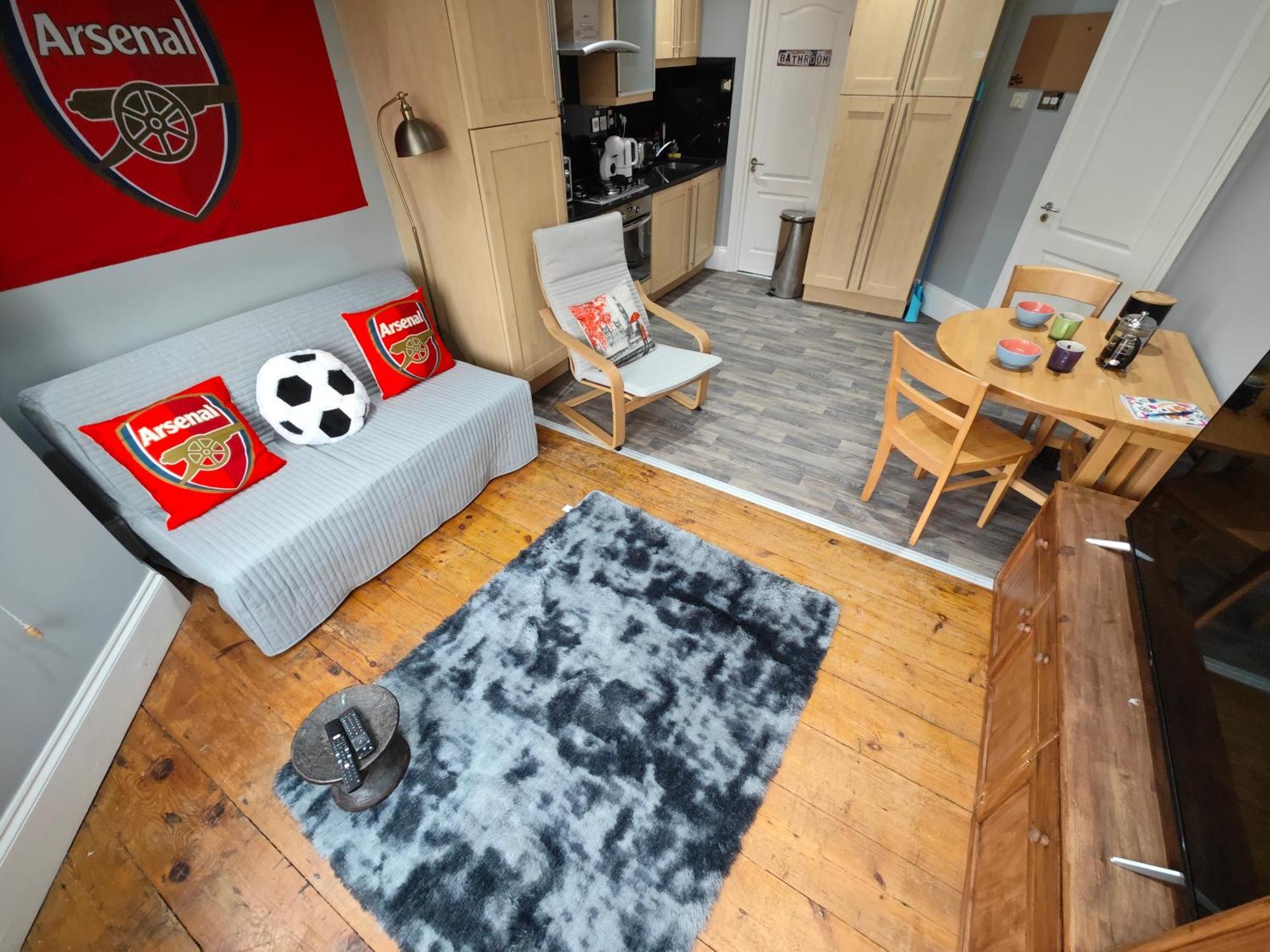 Lovely 1 Bedroom Flat In Finsbury Park/Emirates Stadium London Exteriör bild