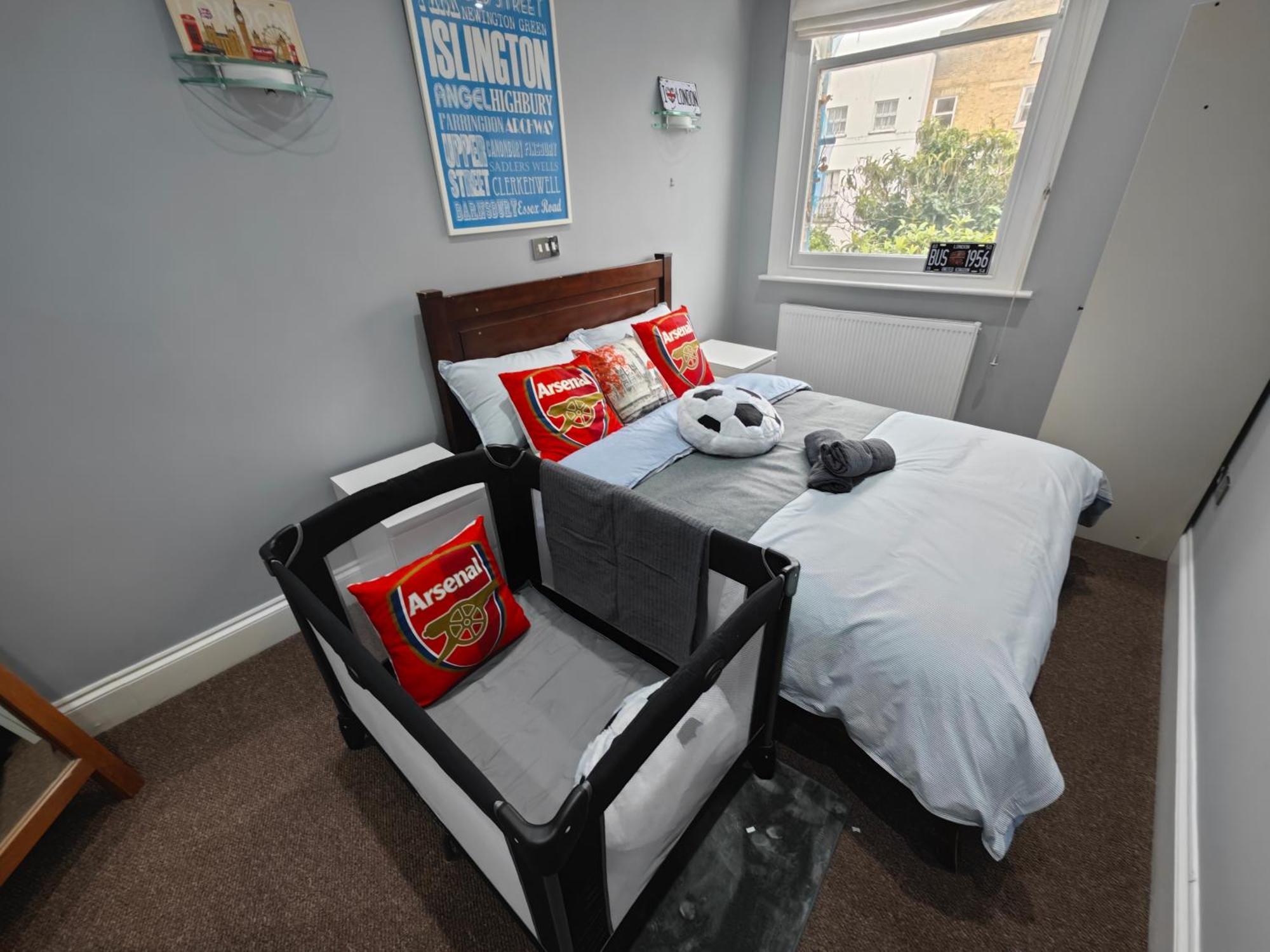 Lovely 1 Bedroom Flat In Finsbury Park/Emirates Stadium London Exteriör bild