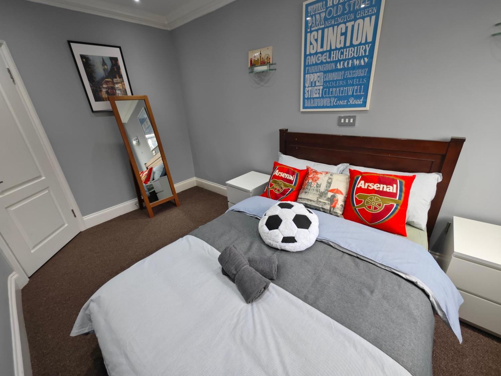 Lovely 1 Bedroom Flat In Finsbury Park/Emirates Stadium London Exteriör bild