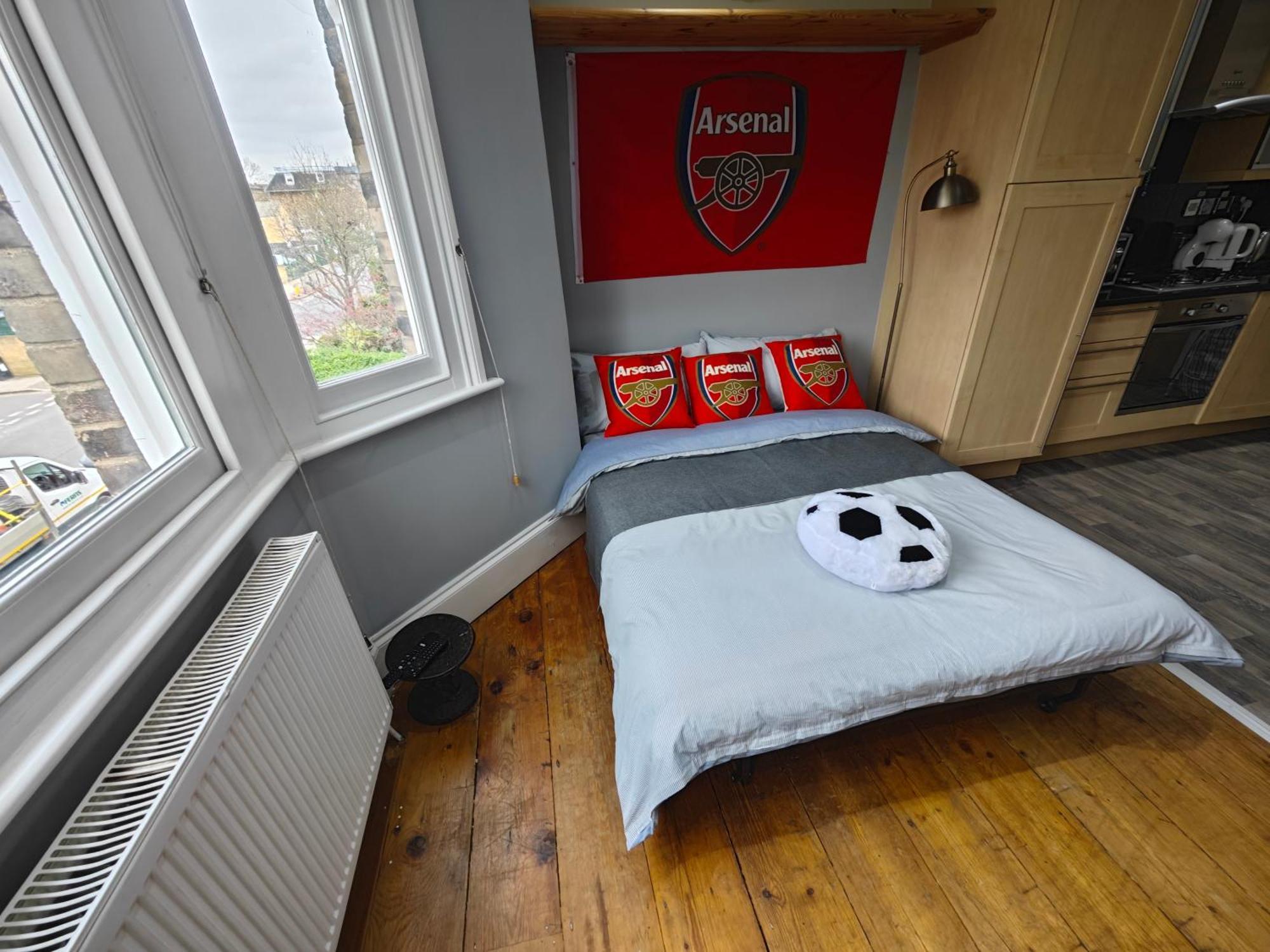 Lovely 1 Bedroom Flat In Finsbury Park/Emirates Stadium London Exteriör bild