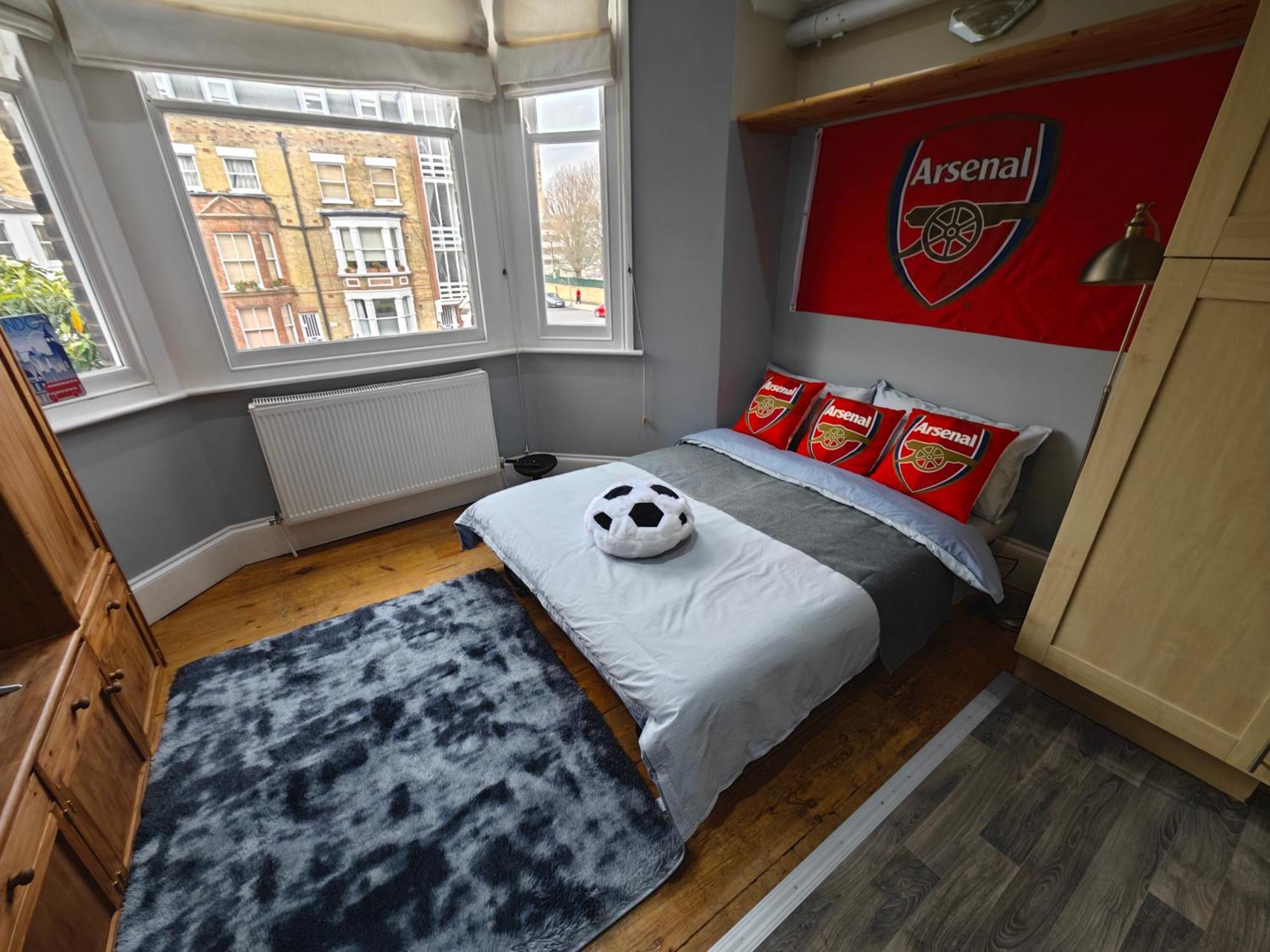 Lovely 1 Bedroom Flat In Finsbury Park/Emirates Stadium London Exteriör bild