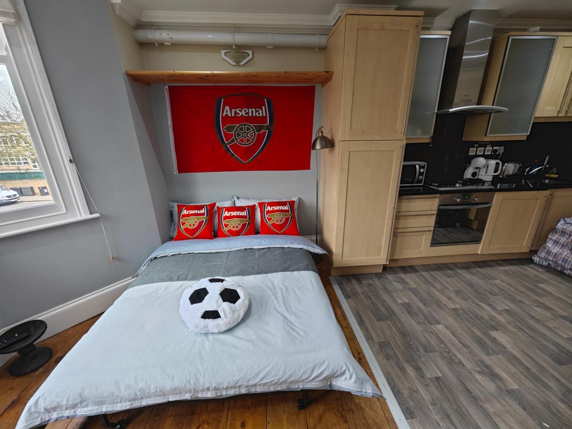 Lovely 1 Bedroom Flat In Finsbury Park/Emirates Stadium London Exteriör bild