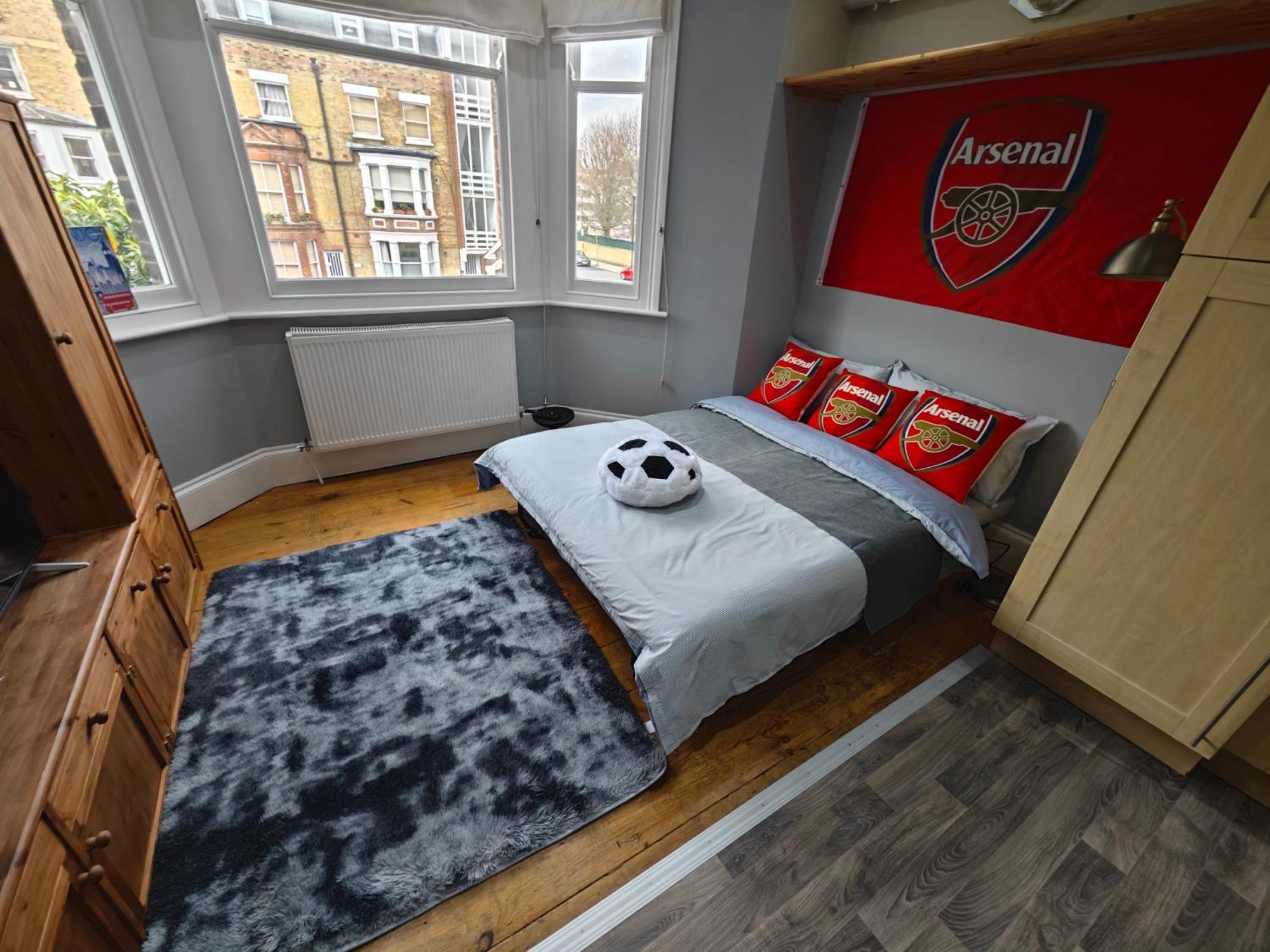 Lovely 1 Bedroom Flat In Finsbury Park/Emirates Stadium London Exteriör bild