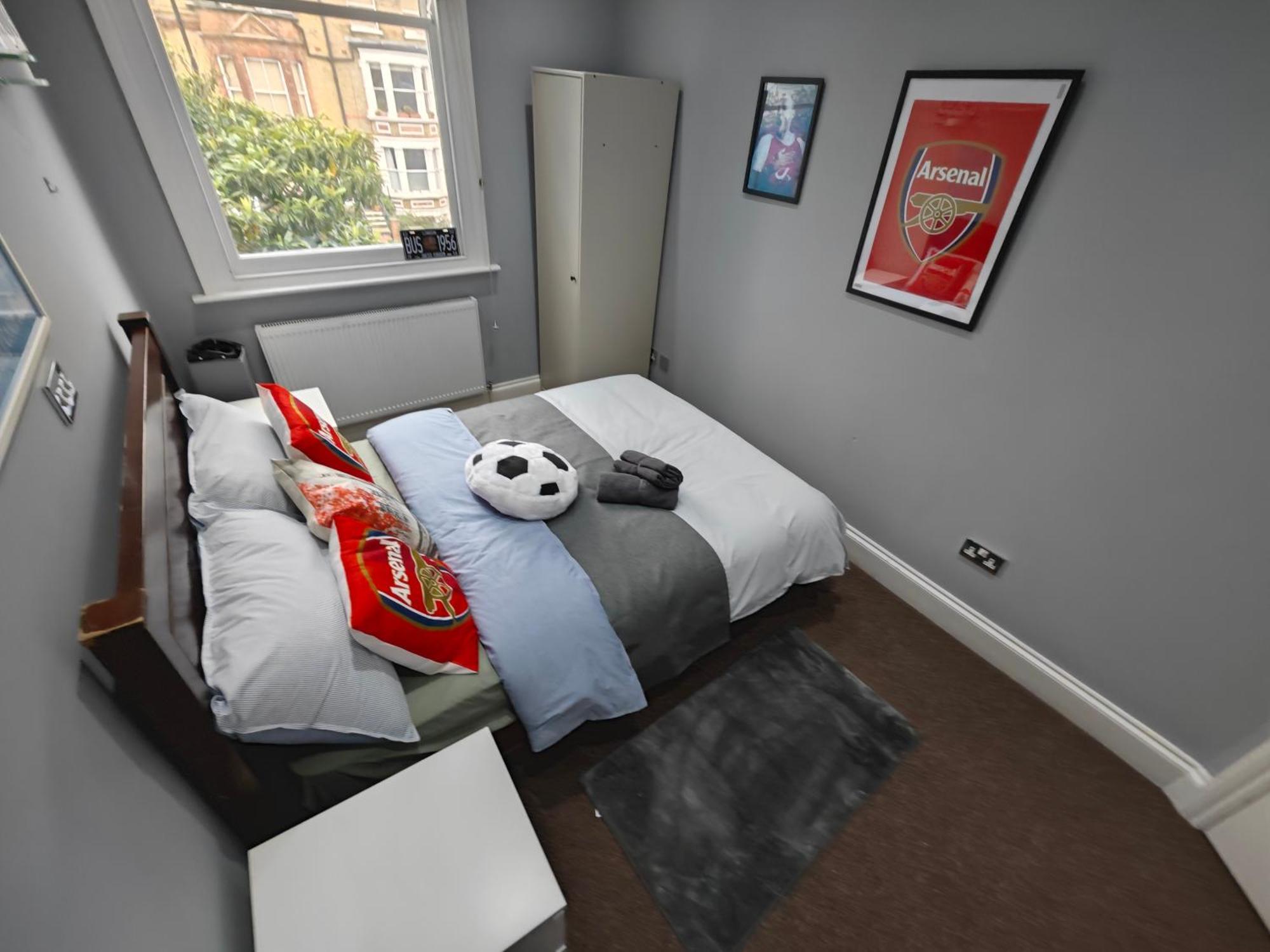 Lovely 1 Bedroom Flat In Finsbury Park/Emirates Stadium London Exteriör bild
