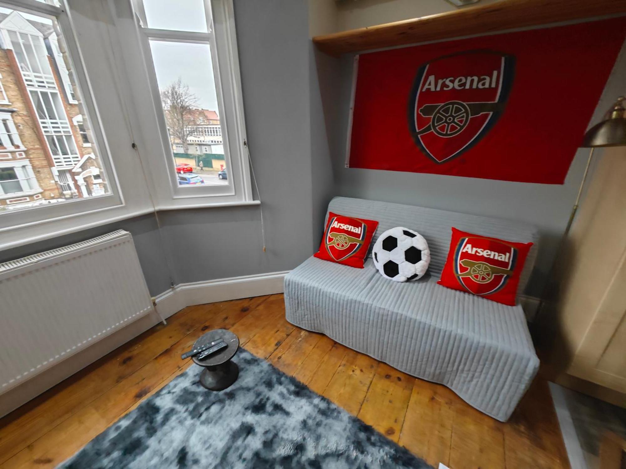 Lovely 1 Bedroom Flat In Finsbury Park/Emirates Stadium London Exteriör bild