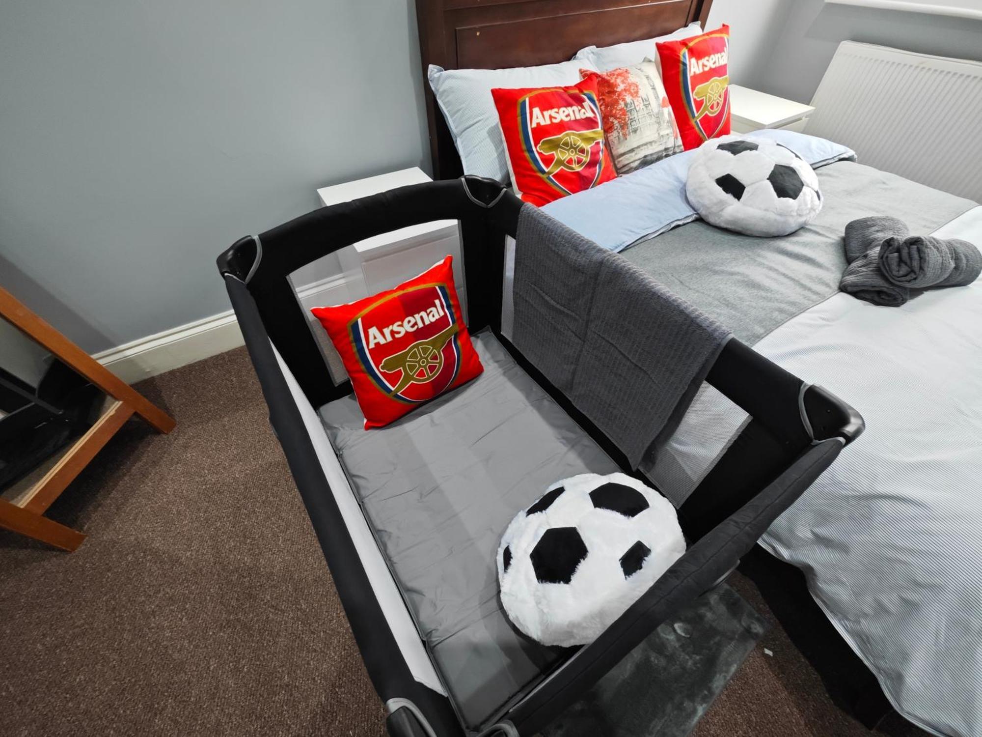 Lovely 1 Bedroom Flat In Finsbury Park/Emirates Stadium London Exteriör bild