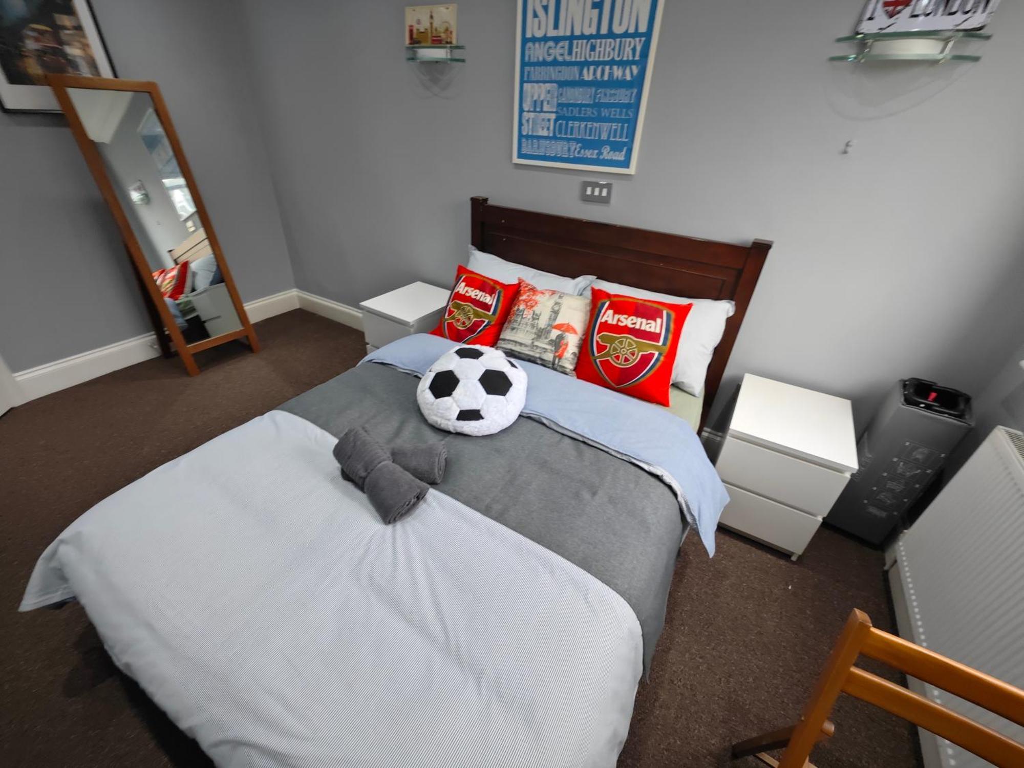 Lovely 1 Bedroom Flat In Finsbury Park/Emirates Stadium London Exteriör bild